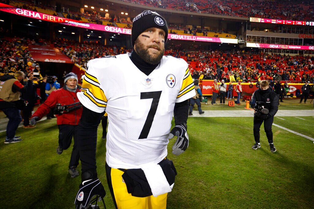 Steelers Roethlisberger Retires Football